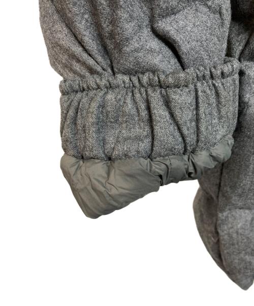 MONCLER（モンクレール）MONCLER (モンクレール) MONTGENEVRE ダウンジャケット グレー サイズ:6の古着・服飾アイテム