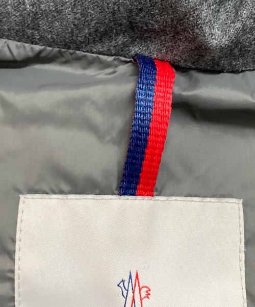 MONCLER（モンクレール）MONCLER (モンクレール) MONTGENEVRE ダウンジャケット グレー サイズ:6の古着・服飾アイテム
