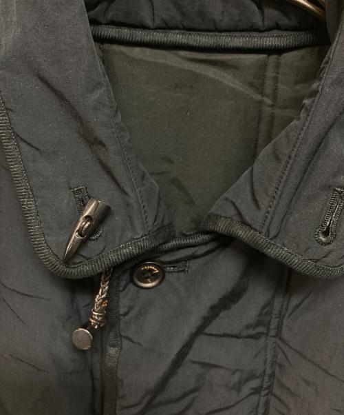 IRENISA（イレニサ）IRENISA (イレニサ) PADDING BLOUSON ネイビー サイズ:2の古着・服飾アイテム