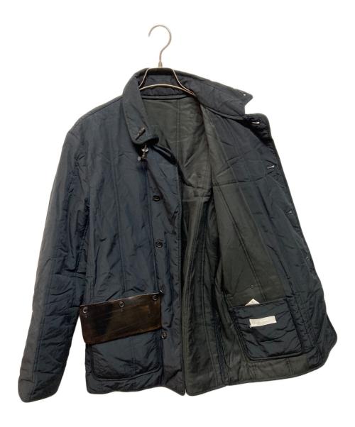 IRENISA（イレニサ）IRENISA (イレニサ) PADDING BLOUSON ネイビー サイズ:2の古着・服飾アイテム