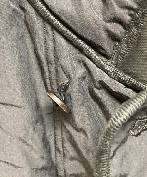IRENISA（イレニサ）IRENISA (イレニサ) PADDING BLOUSON ネイビー サイズ:2の古着・服飾アイテム