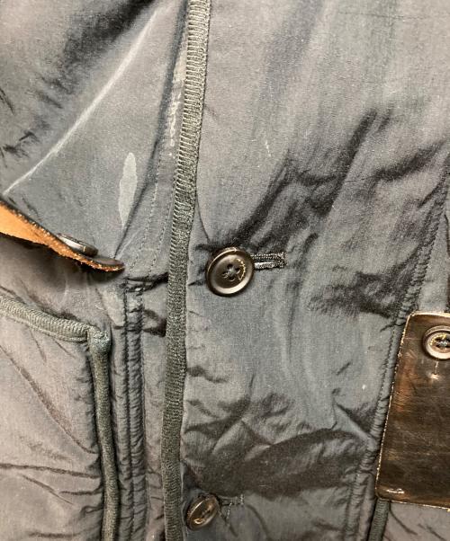IRENISA（イレニサ）IRENISA (イレニサ) PADDING BLOUSON ネイビー サイズ:2の古着・服飾アイテム