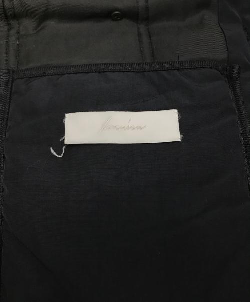 IRENISA（イレニサ）IRENISA (イレニサ) PADDING BLOUSON ネイビー サイズ:2の古着・服飾アイテム