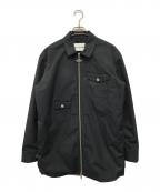 Han Kjobenhavnハン コペンヘーゲン）の古着「中綿コート」｜ネイビー