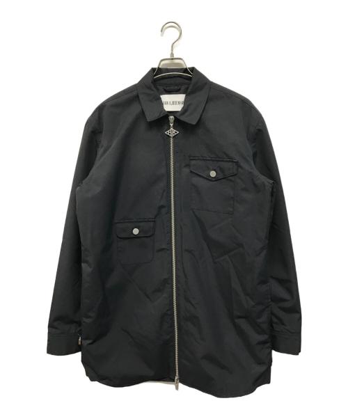 Han Kjobenhavn（ハン コペンヘーゲン）HAN KJOBENHAVN (ハン コペンヘーゲン) 中綿コート ネイビー サイズ:SIZE 44の古着・服飾アイテム