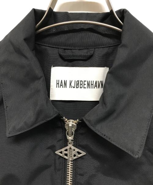 Han Kjobenhavn（ハン コペンヘーゲン）HAN KJOBENHAVN (ハン コペンヘーゲン) 中綿コート ネイビー サイズ:SIZE 44の古着・服飾アイテム