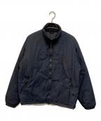 ENNOY×スタイリスト私物エンノイ×スタイリストシブツ）の古着「Nylon Padded Jacket」｜ネイビー