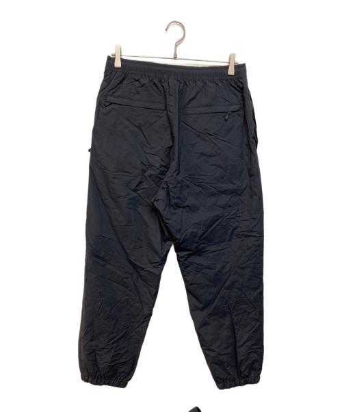 ENNOY（エンノイ）ENNOY (エンノイ) スタイリスト私物 (スタイリストシブツ) Nylon Padded Pant ネイビー サイズ:Mの古着・服飾アイテム