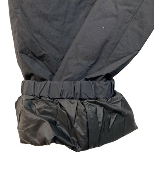 ENNOY（エンノイ）ENNOY (エンノイ) スタイリスト私物 (スタイリストシブツ) Nylon Padded Pant ネイビー サイズ:Mの古着・服飾アイテム