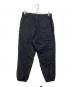 ENNOY (エンノイ) スタイリスト私物 (スタイリストシブツ) Nylon Padded Pant ネイビー サイズ:M：17000円