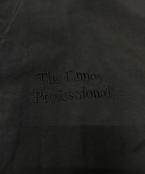 ENNOY（エンノイ）ENNOY (エンノイ) スタイリスト私物 (スタイリストシブツ) Nylon Jacket ネイビー サイズ:Lの古着・服飾アイテム