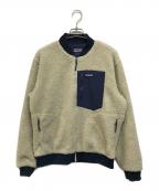 Patagoniaパタゴニア）の古着「Retro-X Bomber Jacket」｜ベージュ