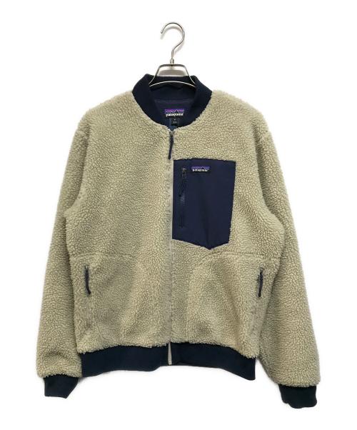 Patagonia（パタゴニア）Patagonia (パタゴニア) Retro-X Bomber Jacket ベージュ サイズ:Mの古着・服飾アイテム
