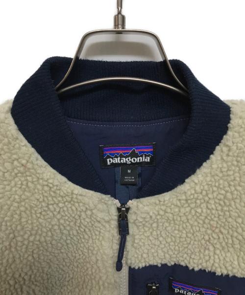 Patagonia（パタゴニア）Patagonia (パタゴニア) Retro-X Bomber Jacket ベージュ サイズ:Mの古着・服飾アイテム