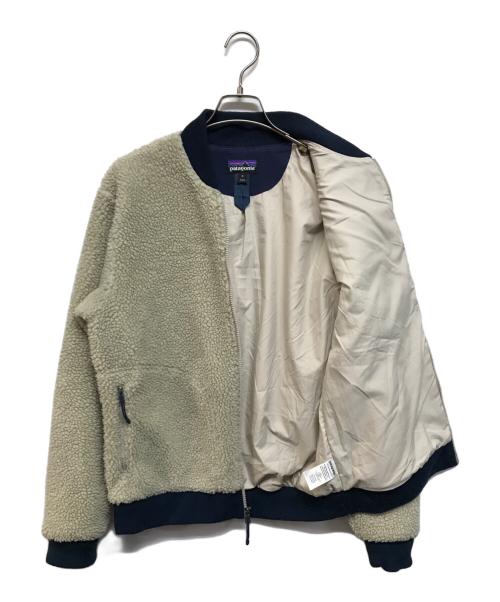 Patagonia（パタゴニア）Patagonia (パタゴニア) Retro-X Bomber Jacket ベージュ サイズ:Mの古着・服飾アイテム