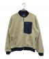 Patagonia（パタゴニア）の古着「Retro-X Bomber Jacket」｜ベージュ