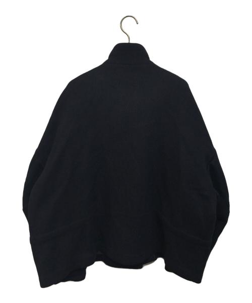 ENFOLD（エンフォルド）ENFOLD (エンフォルド) STAND SHORT COAT(スタンド ショート コート) ネイビー サイズ:SIZE 38の古着・服飾アイテム