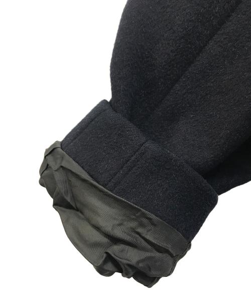 ENFOLD（エンフォルド）ENFOLD (エンフォルド) STAND SHORT COAT(スタンド ショート コート) ネイビー サイズ:SIZE 38の古着・服飾アイテム