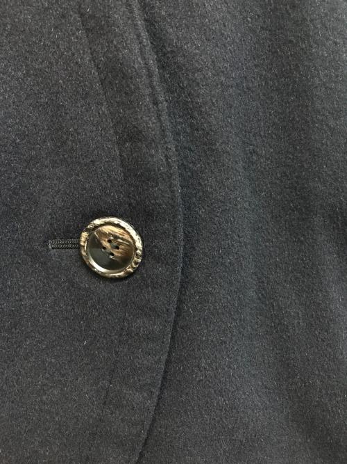 ENFOLD（エンフォルド）ENFOLD (エンフォルド) STAND SHORT COAT(スタンド ショート コート) ネイビー サイズ:SIZE 38の古着・服飾アイテム