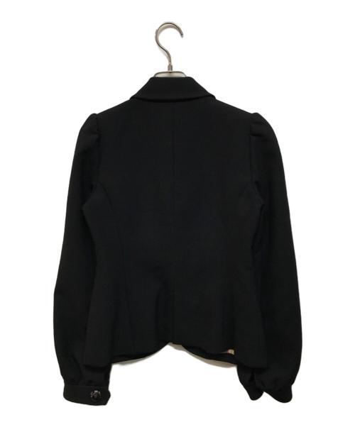 BURBERRY BLUE LABEL（バーバリーロンドンブルーレーベル）BURBERRY BLUE LABEL (バーバリーロンドンブルーレーベル) 裏ノヴァチェック3Bジャケット ブラック サイズ:38の古着・服飾アイテム