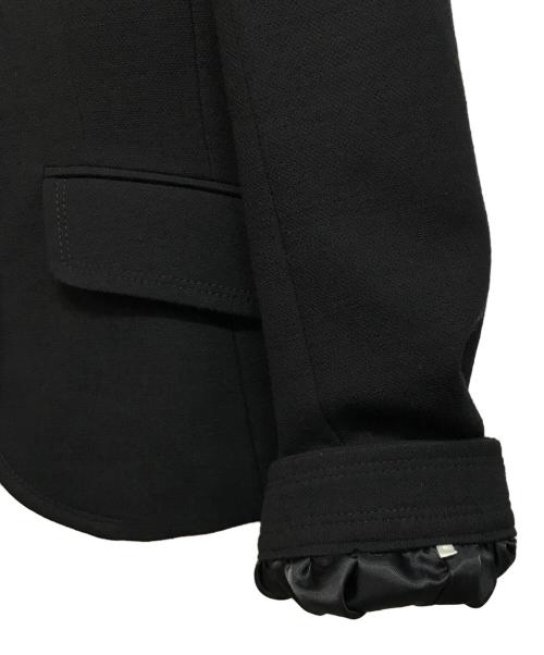 BURBERRY BLUE LABEL（バーバリーロンドンブルーレーベル）BURBERRY BLUE LABEL (バーバリーロンドンブルーレーベル) 裏ノヴァチェック3Bジャケット ブラック サイズ:38の古着・服飾アイテム