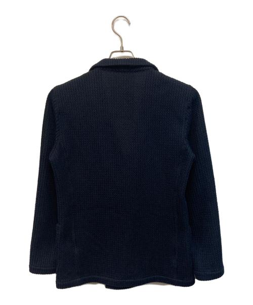 Brilla per il gusto（ブリッラ ペル イルグースト）Brilla per il gusto (ブリッラ ペル イルグースト) 4Bダブルブレストニットジャケット ネイビー サイズ:SIZE Sの古着・服飾アイテム