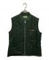 TTT MSW（ティー）の古着「キルトワークベスト」｜グリーン