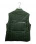 TTT MSW (ティー) キルトワークベスト グリーン サイズ:L：10000円