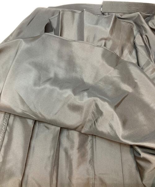 COMME des GARCONS（コムデギャルソン）COMME des GARCONS (コムデギャルソン) スティアードフリルプリーツスカート ブラック サイズ:Sの古着・服飾アイテム