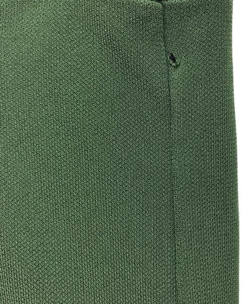 TOGA PULLA（トーガ プルラ）TOGA PULLA (トーガ プルラ) レーヨンジャージメッシュワンピース グリーン サイズ:36の古着・服飾アイテム