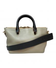 Chloe（クロエ）の古着「2WAYベイリーハンドバッグ」｜ネイビー