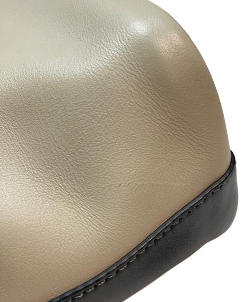 Chloe（クロエ）Chloe (クロエ) 2WAYベイリーハンドバッグ ネイビーの古着・服飾アイテム