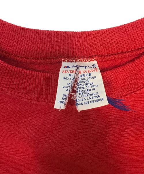 Champion（チャンピオン）Champion (チャンピオン) リバースウィーブスウェット レッド サイズ:SIZE XLの古着・服飾アイテム