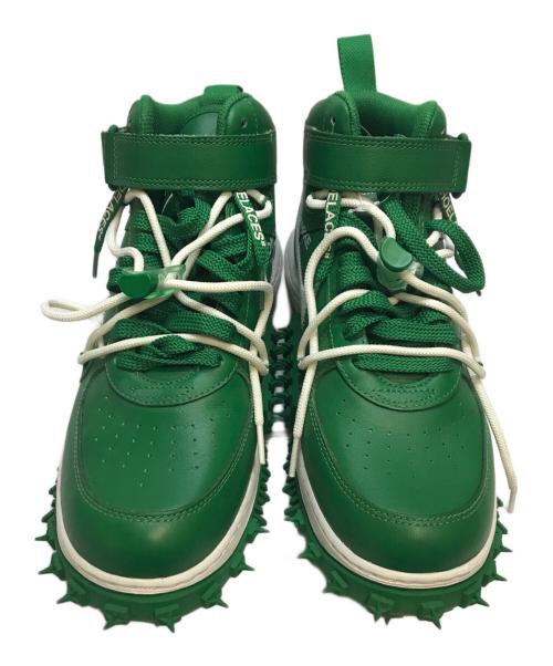 NIKE（ナイキ）NIKE (ナイキ) OFFWHITE (オフホワイト) Air Force 1 Mid SP LTHR 