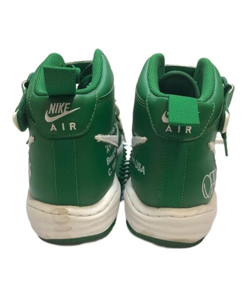 NIKE（ナイキ）NIKE (ナイキ) OFFWHITE (オフホワイト) Air Force 1 Mid SP LTHR 