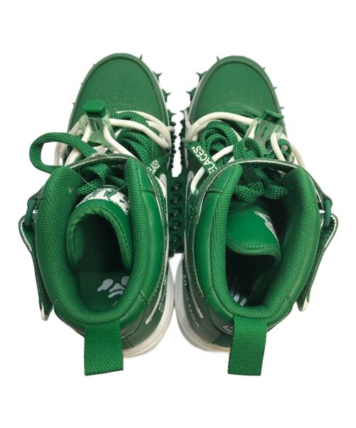 NIKE（ナイキ）NIKE (ナイキ) OFFWHITE (オフホワイト) Air Force 1 Mid SP LTHR 