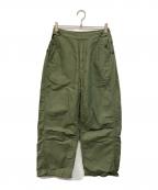 TapWaterタップウォーター）の古着「UTILITY COTTON TWILL」｜カーキ