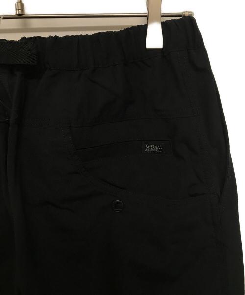 SEDAN ALL-PURPOSE（セダンオールパーパス）SEDAN ALL-PURPOSE (セダンオールパーパス) Climbing Pant ブラック サイズ:SIZE M 未使用品の古着・服飾アイテム