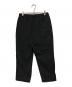 SEDAN ALL-PURPOSE (セダンオールパーパス) Climbing Pant ブラック サイズ:SIZE M 未使用品：12000円