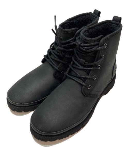 UGG（アグ）UGG (アグ) Harkland WP ブラック サイズ:25cmの古着・服飾アイテム