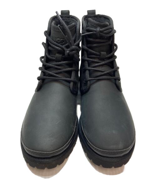 UGG（アグ）UGG (アグ) Harkland WP ブラック サイズ:25cmの古着・服飾アイテム