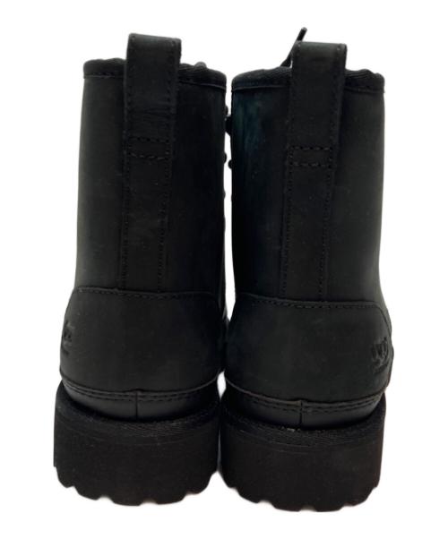 UGG（アグ）UGG (アグ) Harkland WP ブラック サイズ:25cmの古着・服飾アイテム
