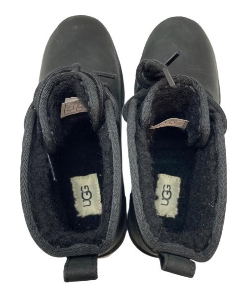 UGG（アグ）UGG (アグ) Harkland WP ブラック サイズ:25cmの古着・服飾アイテム