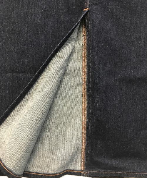 RED CARD TOKYO（レッドカード トウキョウ）RED CARD TOKYO (レッドカード トウキョウ) To b. by agnes b. (トゥービー バイ アニエスベー) デニムスカート インディゴ サイズ:SIZE 38の古着・服飾アイテム