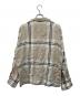 SUNSEA (サンシー) Linen Check GIGOLO Shirt ベージュ サイズ:2：11000円