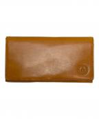 Vivienne Westwoodヴィヴィアンウエストウッド）の古着「長財布」｜ブラウン