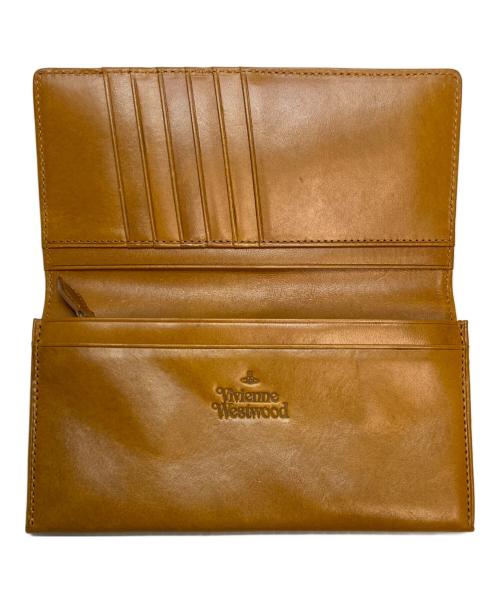 Vivienne Westwood（ヴィヴィアンウエストウッド）Vivienne Westwood (ヴィヴィアンウエストウッド) 長財布 ブラウンの古着・服飾アイテム