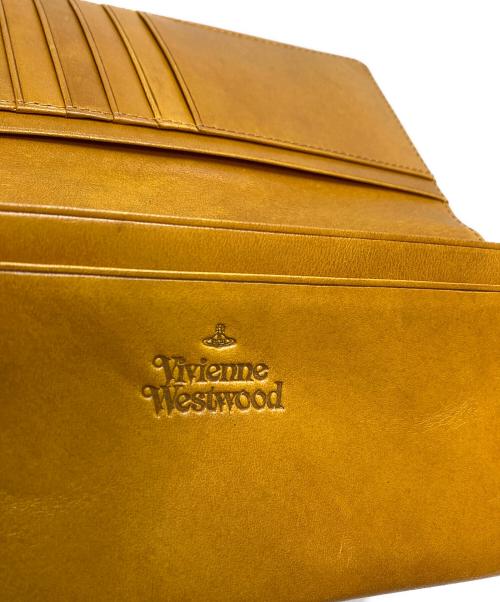 Vivienne Westwood（ヴィヴィアンウエストウッド）Vivienne Westwood (ヴィヴィアンウエストウッド) 長財布 ブラウンの古着・服飾アイテム