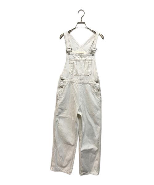 THE SHINZONE（ザ シンゾーン）THE SHINZONE (ザ シンゾーン) オーバーオール ホワイト サイズ:34の古着・服飾アイテム