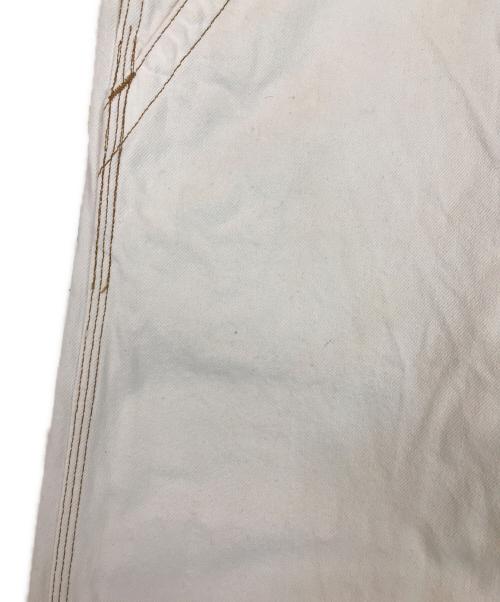 THE SHINZONE（ザ シンゾーン）THE SHINZONE (ザ シンゾーン) オーバーオール ホワイト サイズ:34の古着・服飾アイテム